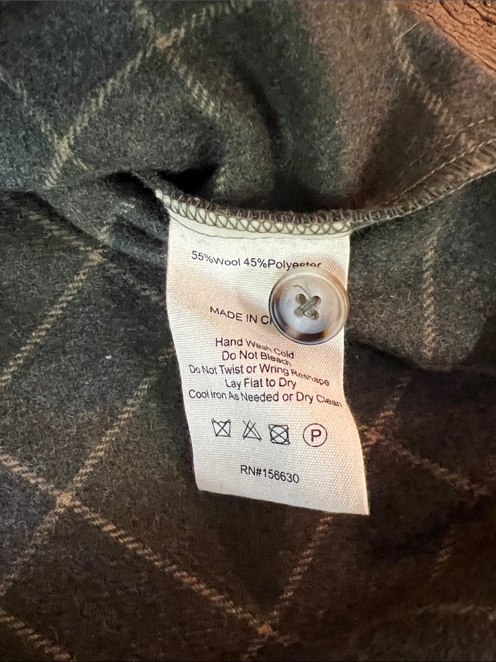 Wondery Wool Jacket Shacket - Picture 7 of 7
